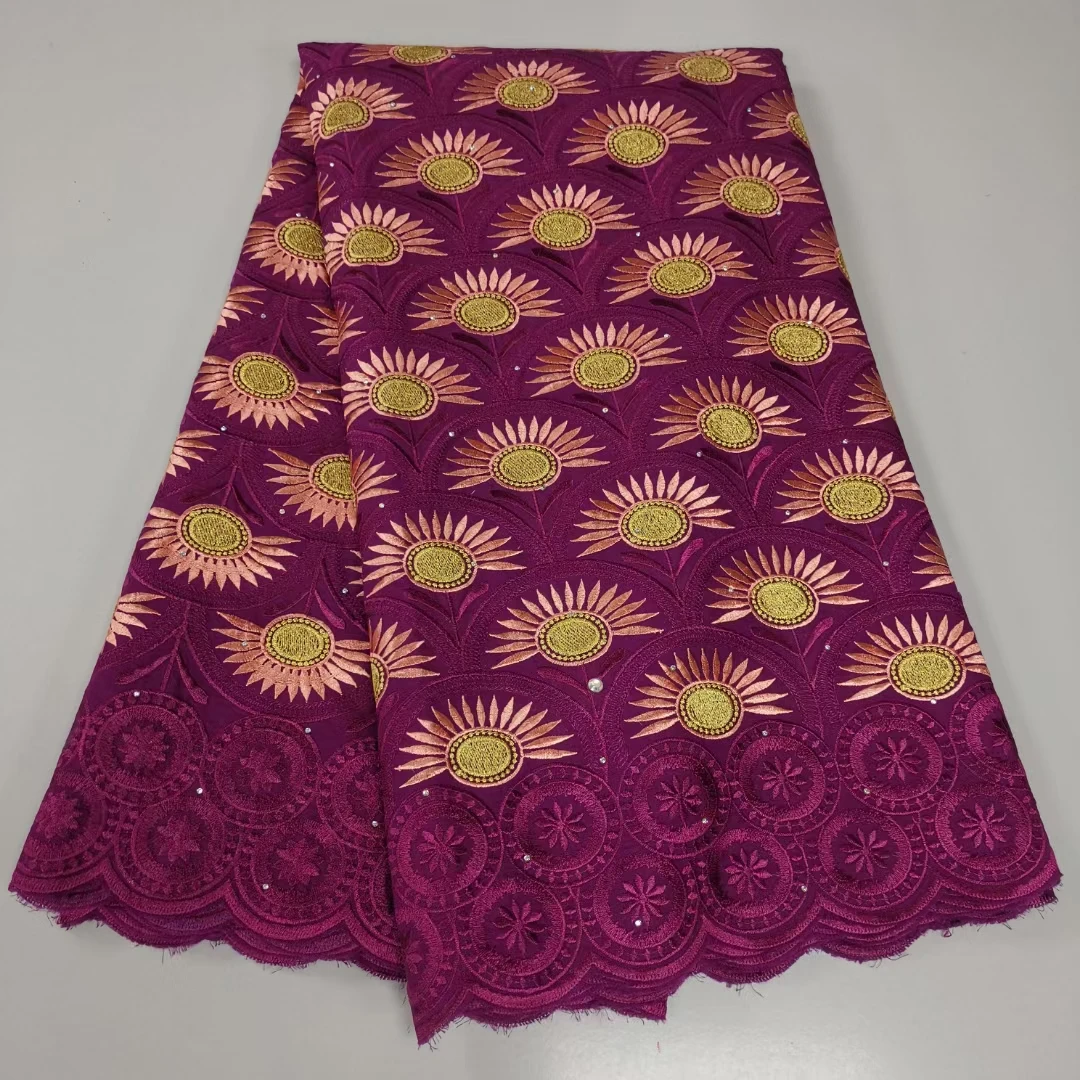 

Швейцарская вуаль кружевная ткань в Швейцарии 2022 Высококачественная африканская нигерийская хлопковая кружевная ткань для вечерние ринки свадьбы Diy Sew LYC22138