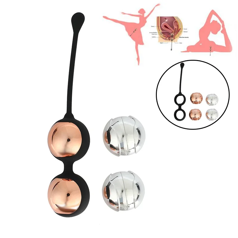 Sex Kegel Ball Women Vagina Shrinking Ball Vaginal Muscle Tighten Tranining Device Adult Sex Toys for Woman Shop Kegel Tool