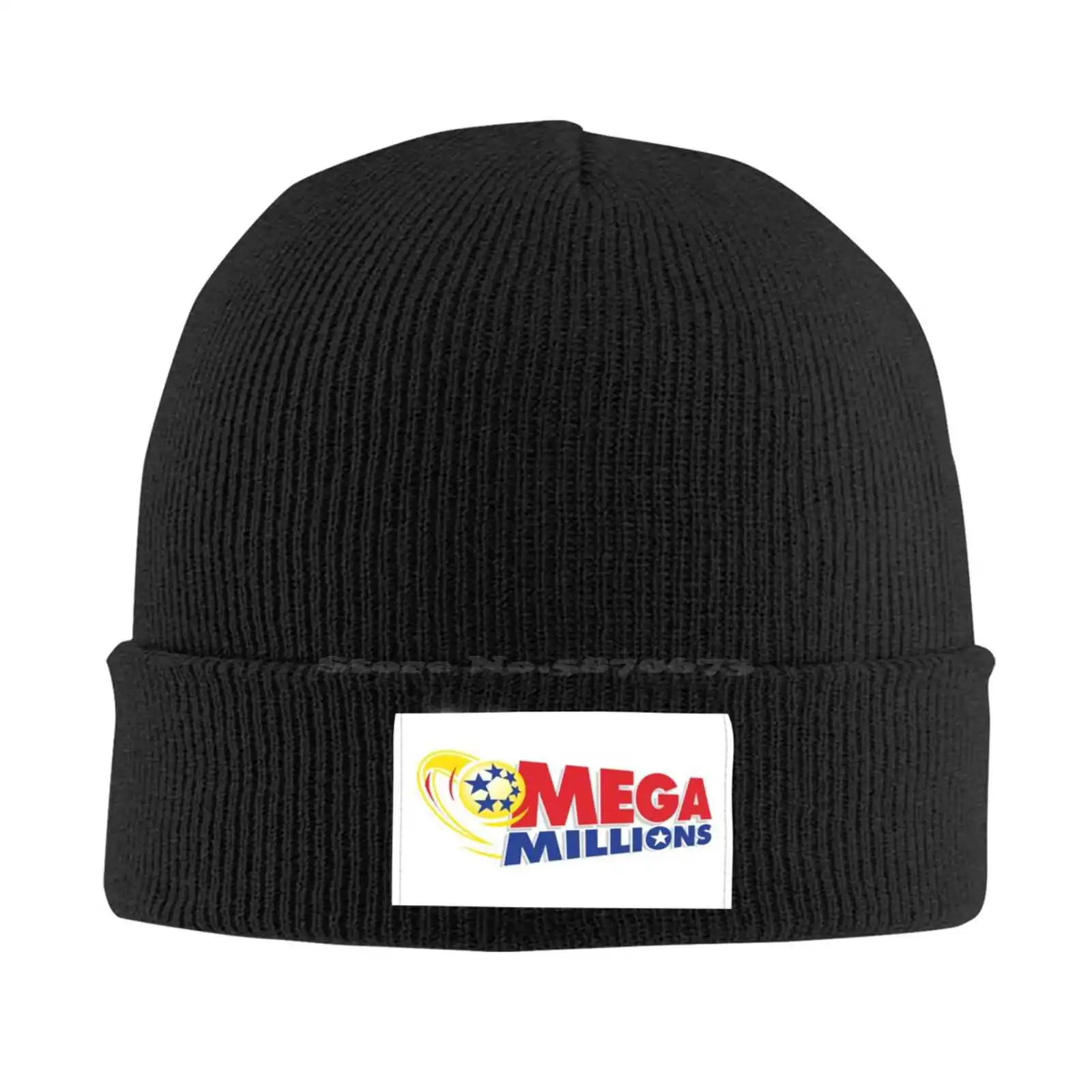 

Mega Millions Logo Printed High-quality Knitted cap Denim cap Baseball cap Casual hat