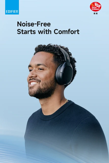 Edifier W830NB Wireless Headphones Bluetooth 5.4 Active Edifier W830NB Wireless Headphones Bluetooth 5.4 Active