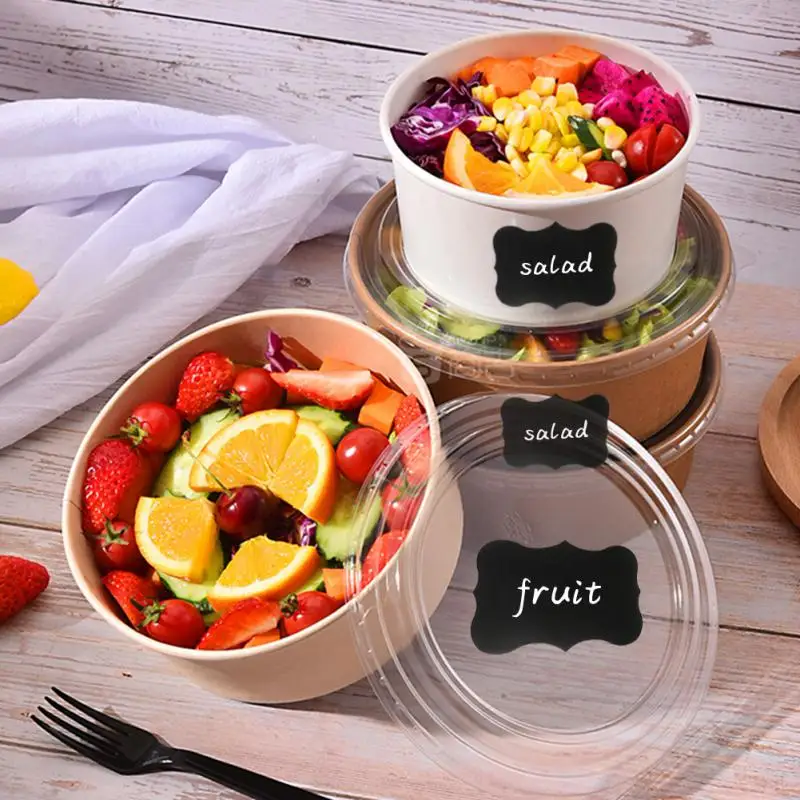 Waterproof Blackboard Stickers Household Kitchen Jam Jars Organizer Labels Storage Bottles Tags Chalkboard Sticker Label