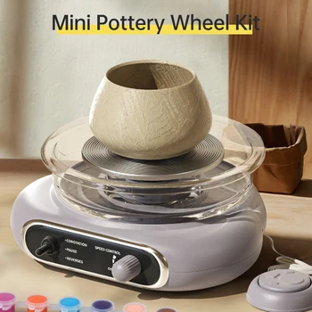 Mini Pottery Wheel Kit 1