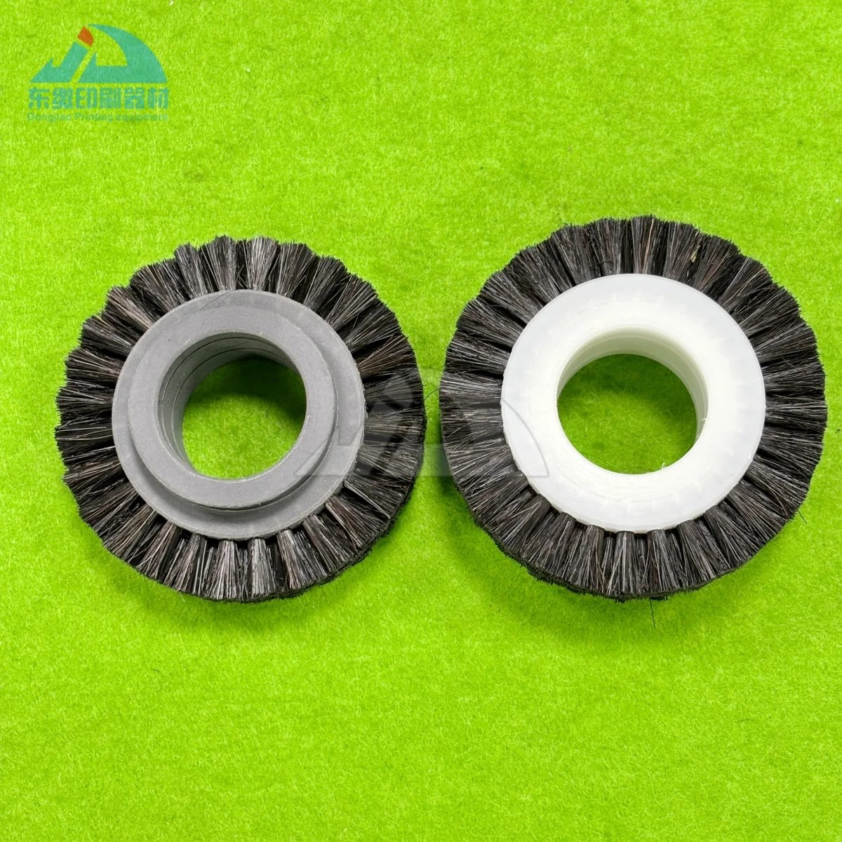 뜨거운 판매 1 Pc 브러시 휠 80x28x31.5mm Bobst 102 절단기용 오프셋 인쇄 기계 부품 브러시 롤러 고품질