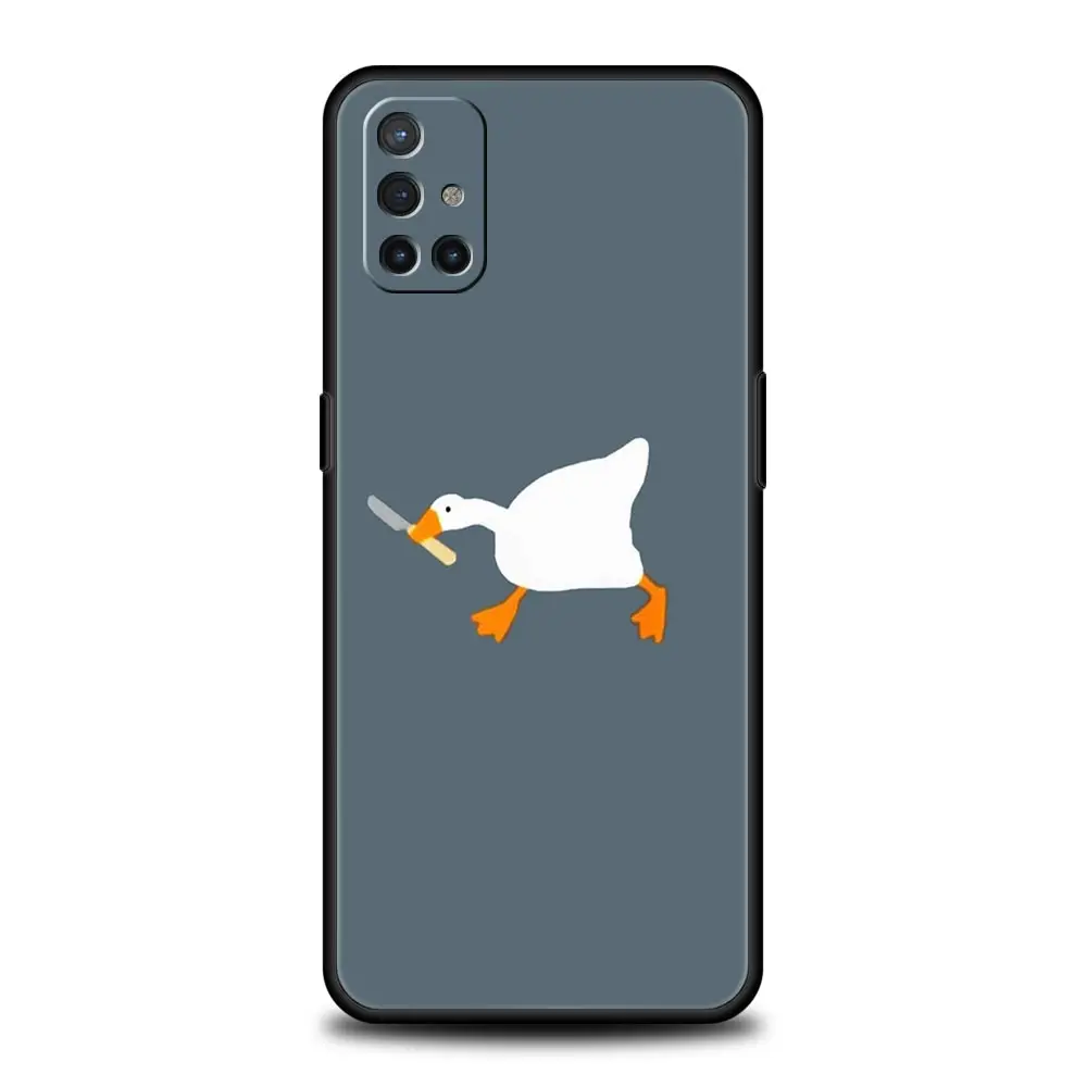 Adorable Cartoon Goose Duck Soft Phone Case - Cute and Protective Cover