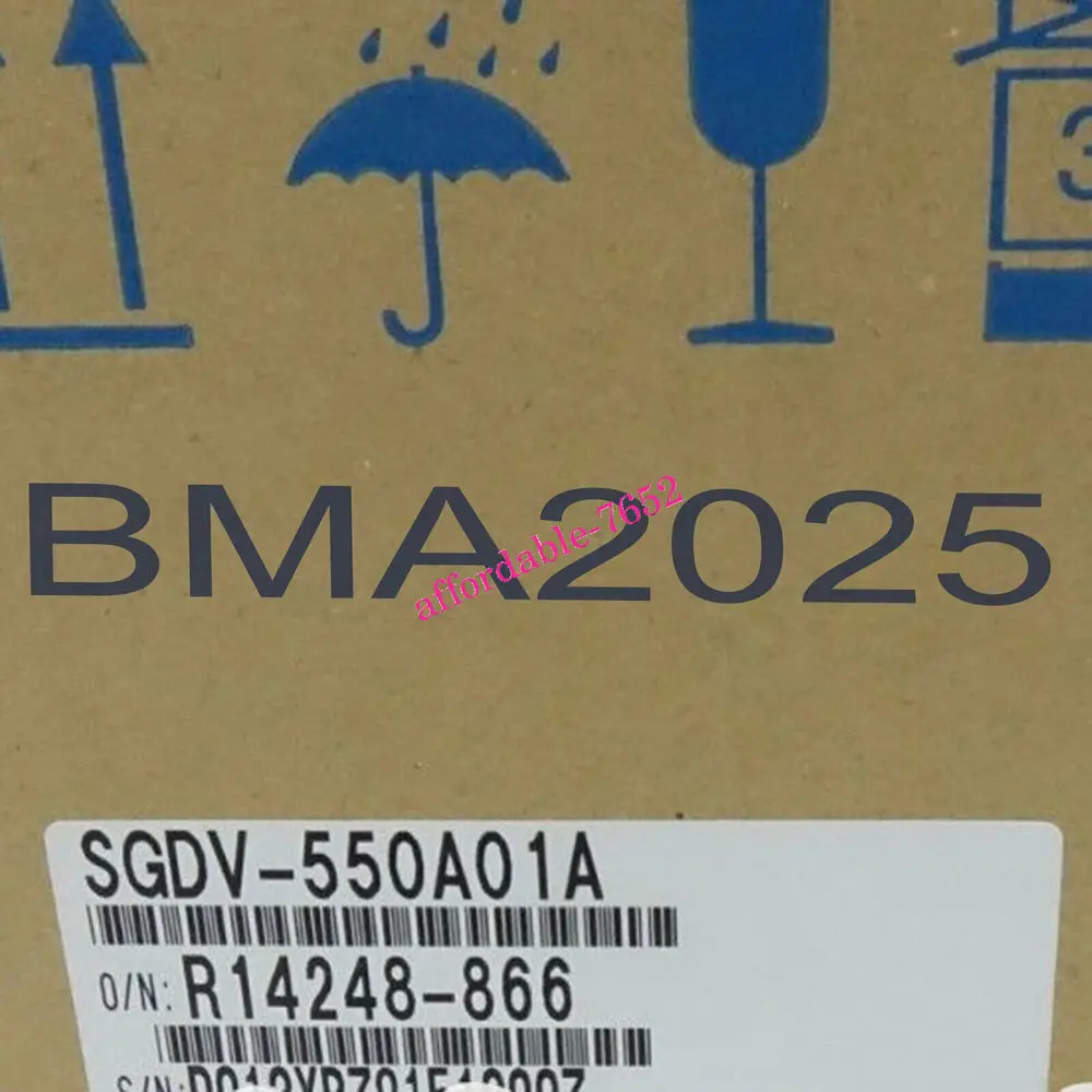 

Новый в коробке YASKAWA SGDV-550A01A Servo Drive