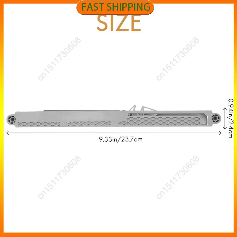 Buy Now 10Pcs/Lot Cabinet Glides Adapter Soft Closing System For Any Side Mount Drawer Sliding Buffer Damper Cupboard