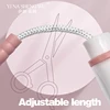 2.6M Skill Jumping Bamboo Jump Rope PVC Beginners Adult Children Soft Beaded No Tangle Segmented Fitness Freestyle Jump Rope 4