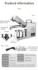 BO3 Automatic Oil Pressing Effective Household Stainless Steel Hot Cold Oil Extraction Machine Temperature Control Sesame Peanut 3