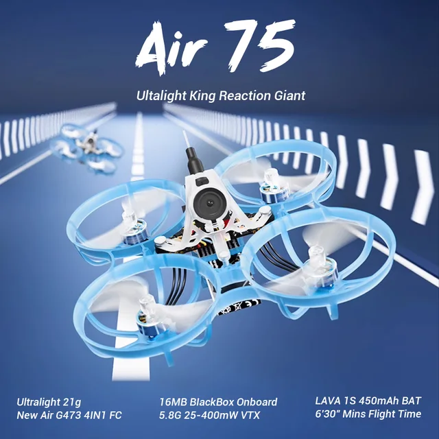 BETAFPV Air75 Brushless Whoop Quadcopter RC Racing Drones 2025 3