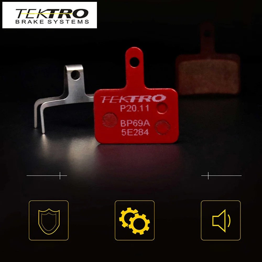 Original TEKTRO Brake Pads MTB Bike Hydraulic Disc
