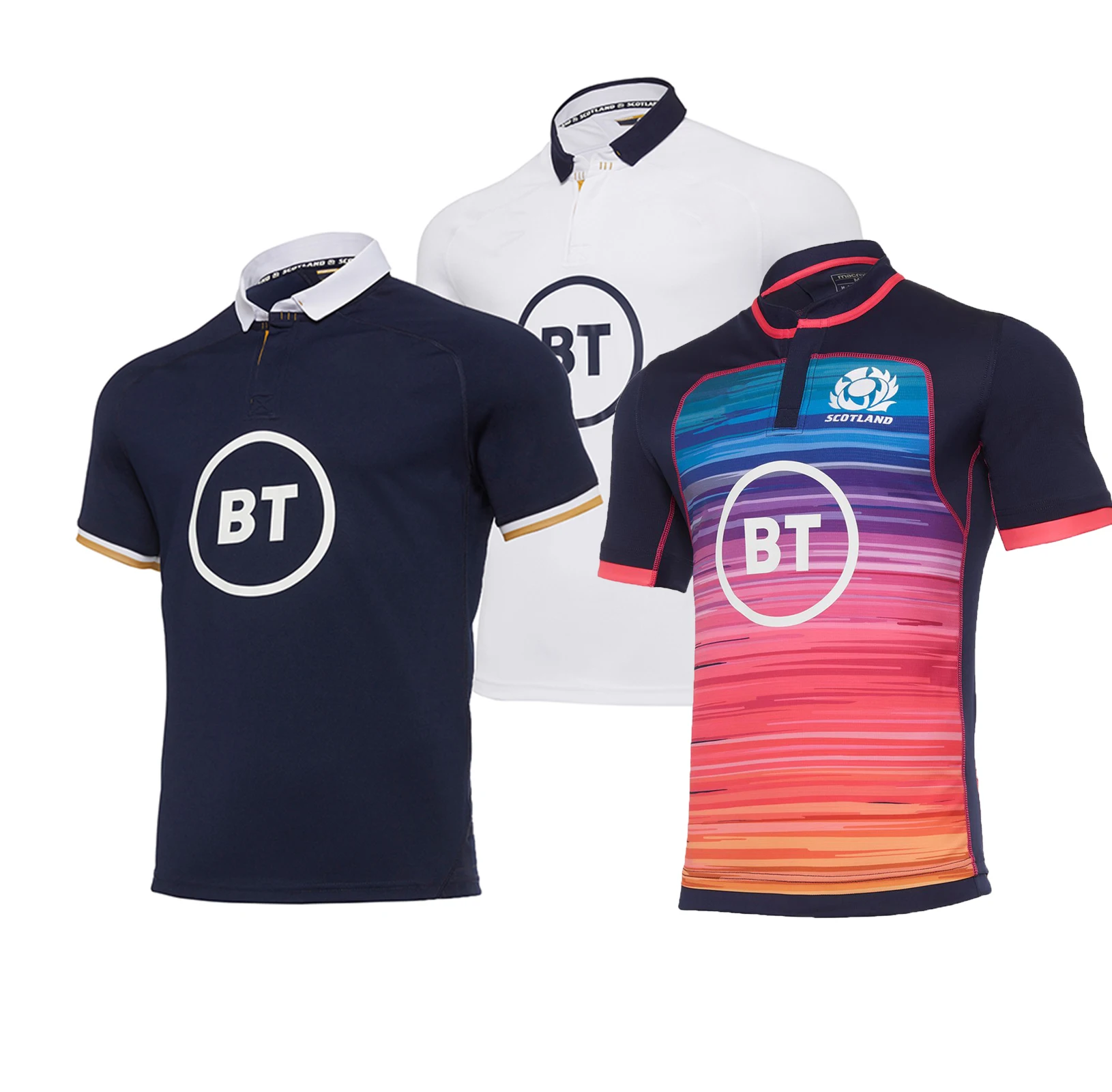 

SCOTLAND 2021 RUGBY HOME/AWAY/Training JERSEY Sport Shirt S-5XL