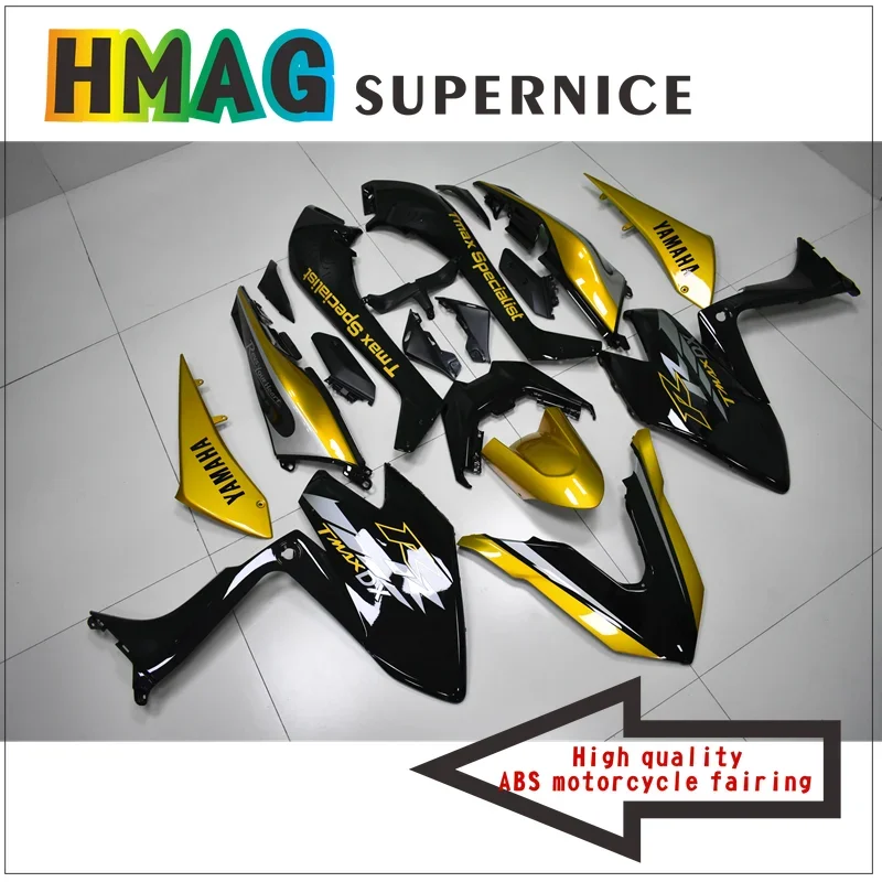 For yamaha TMAX530 Tmax 530 2012 2013 2014 12 13 14 T-MAX tmax530 Brand new complete motorcycle fairing kit customizable pattern