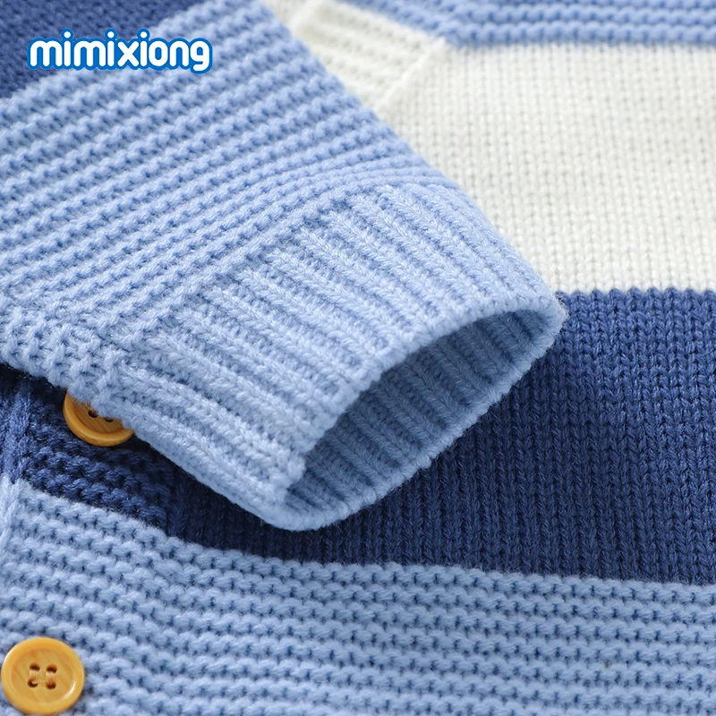  여아 롬퍼, 가을 크루 넥, 긴팔 니트,  남아 점프수트, 원피스 겨울  유니섹스 플레이수트, 0-18m 착용