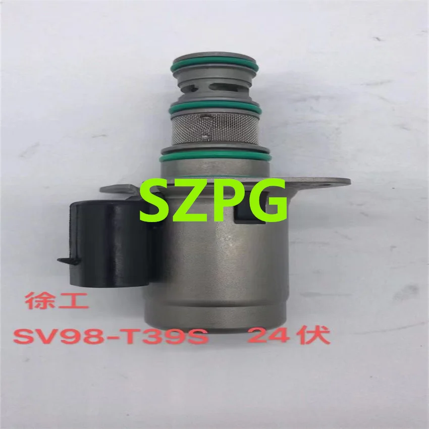 วาล์วไฮดรอลิกแบบตลับคุณภาพสูง รุ่น SV98-T39S 580037013 12V/24V สำหรับรถโคมัตสึ 1