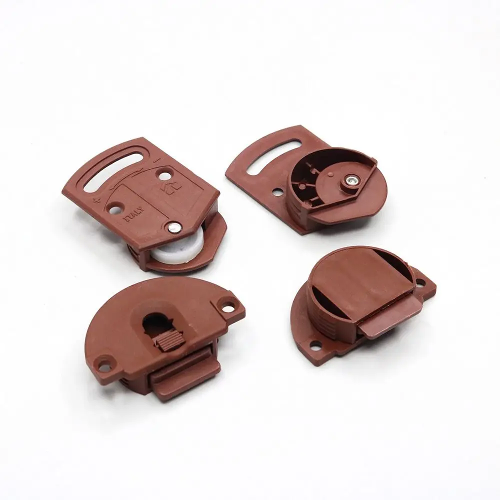 Description Picture 6 of item1Pair Cabinet Wardrobe Plastic Sliding Door Wheel Wardrobe Roller Sliding Door Gear Circuit Board Indoor Panel Kit Furniture