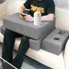 Extra Large Reading & Gaming Pillow Adjustable Laptop Lap Desk Pillow Arm Rest Pillow for Reading Gaming Working and More 1