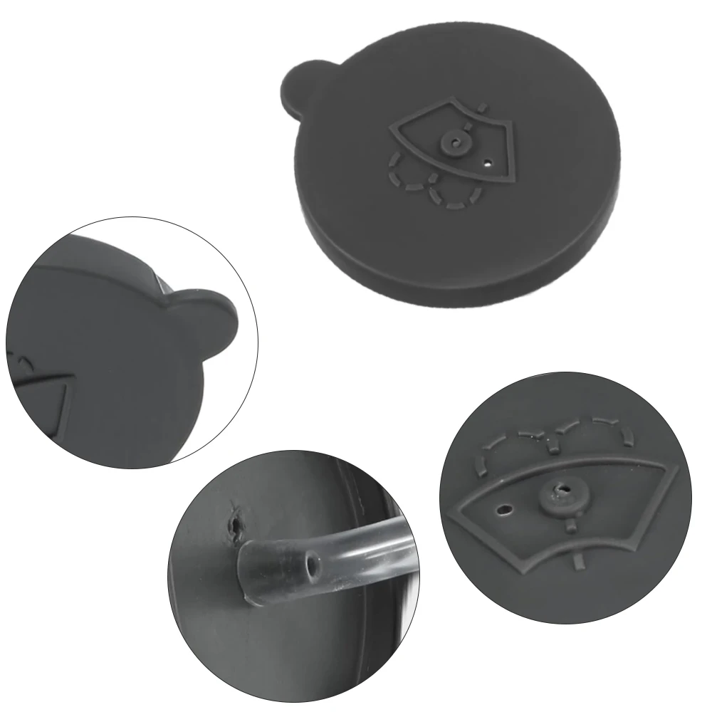 B8913-JG000 Car Windshield Wiper Washer Fluid Reservoir Tank Bottle Cap Cover for Nissan Rogue 2008 2009 2010 2011 2012 2013 5