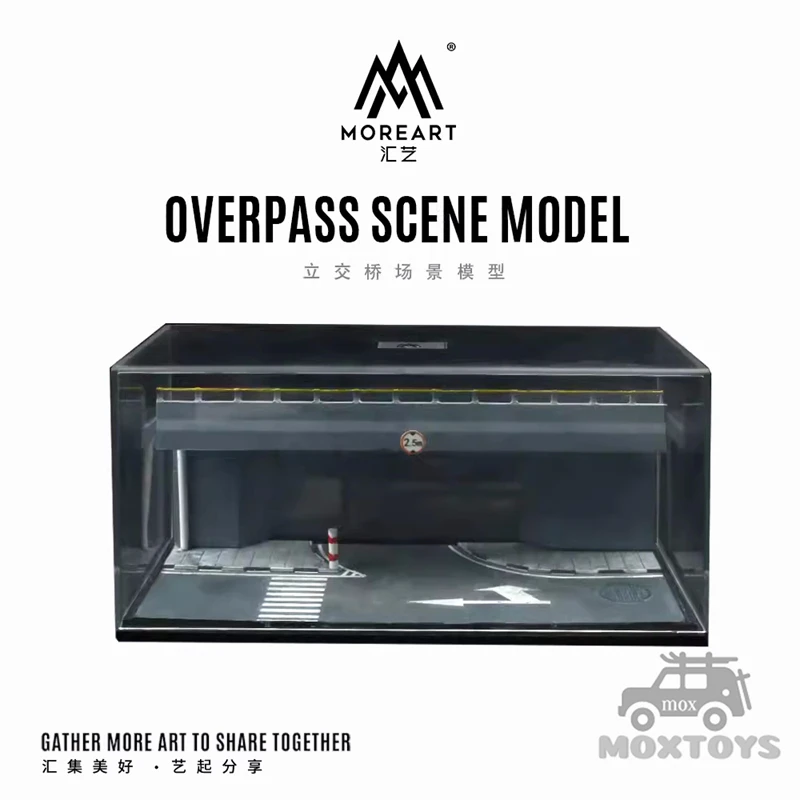 

Модель MoreArt 1:64 диотома Overpass