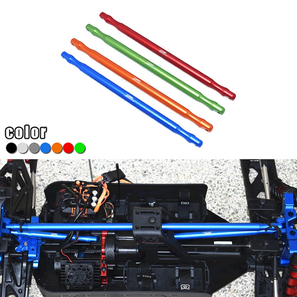 Gpm Metallo Posteriore Chassis Brace Bar Corpo Posteriore Asta Di Supporto Fixed Keel Tirante Ara320551 Per Arrma 1/5 Kraton 8S Exb Monster Truck