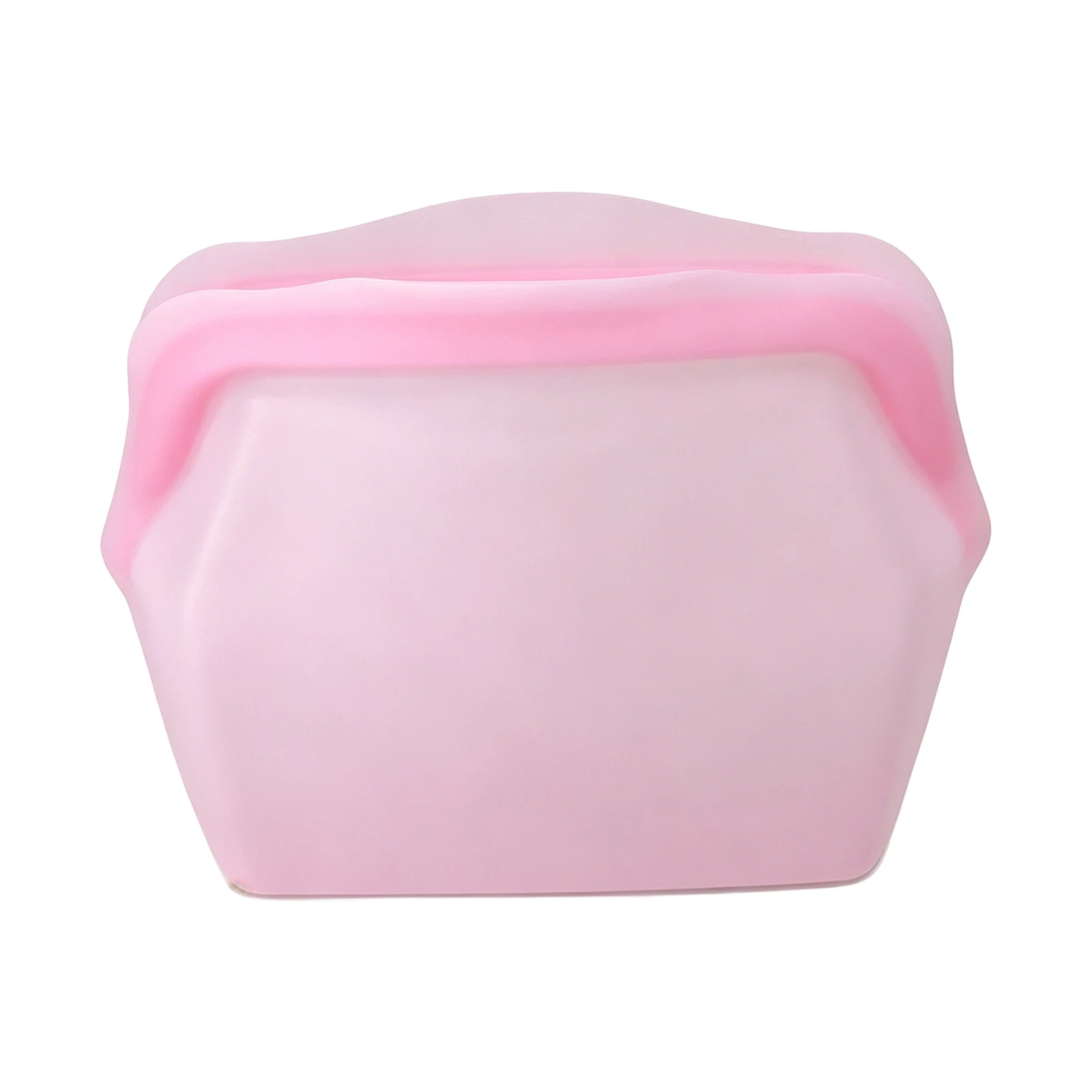 Eco-Friendly Reusable Silicone Storage Bags - High-Temperature Resistant, Non-Toxic Kitchen Solution