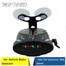 Mobile Speed Detection Radar Alarm Support English and Russian Radar Detector Voice Announcement XRS Trap Warning Antiradar