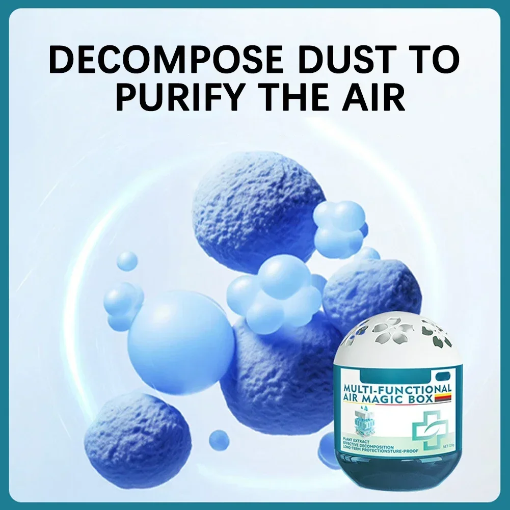 Air Magic Box Purifier - Ultimate Dust Remover & Odor Eliminator with Powerful Suction