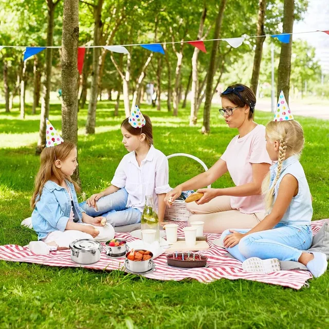 Boîte à déjeuner ronde en acier inoxydable avec couvercle, boîtes à Bento portables anti-fuite, conteneur de stockage des aliments, conteneurs de bol de pique-nique de Camping 4