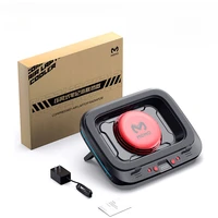 Laptop Cooling Pad Laptop Coolers for Computer PC Notebook Gaming Laptop Fan Height Adjustable Laptop Cooling Stand - Image 4