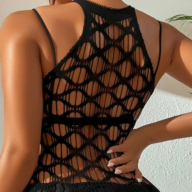 Fishnet Cover Up Swimsuit Cover Up Swimsuit Coverup Summer Holiday
