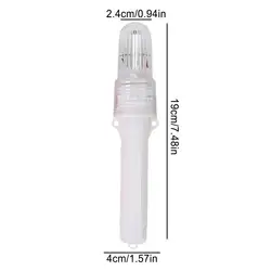 Enhanced Waterproof LED Marine Signal Light for Fishing and Buoy Warning (White)