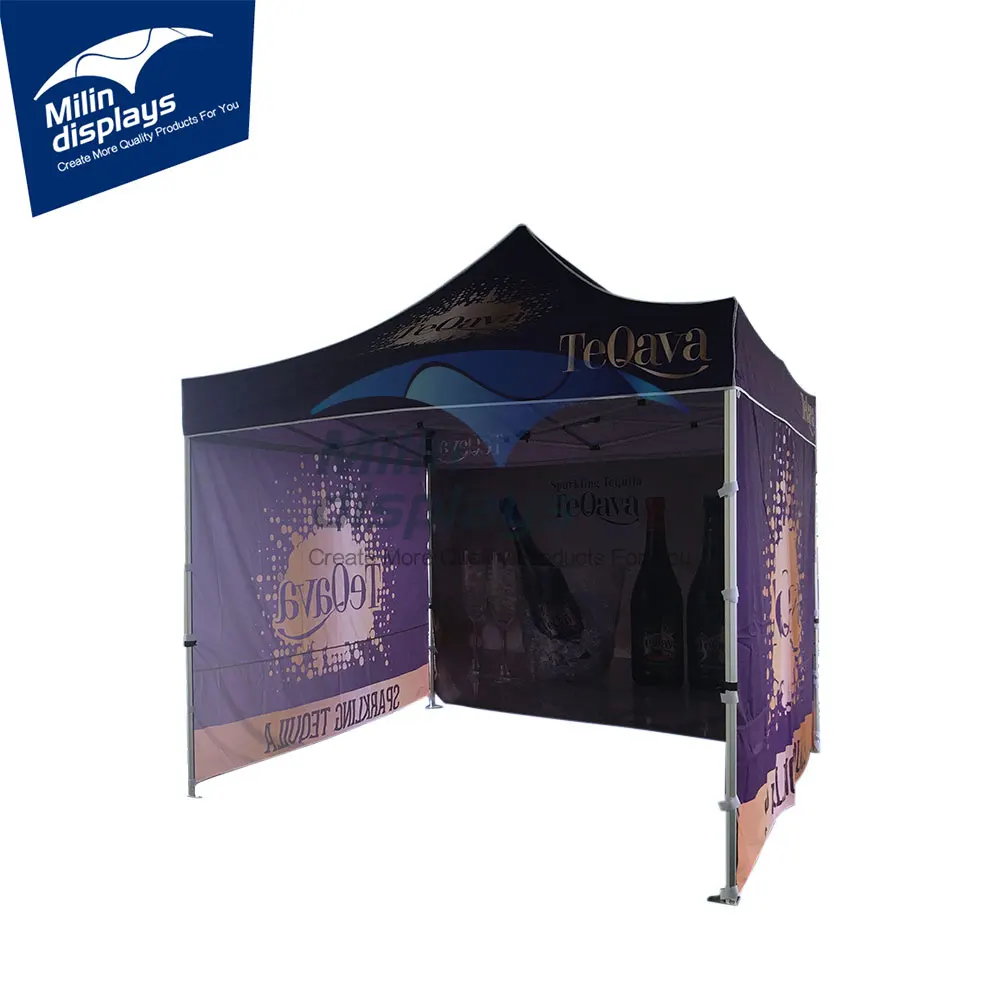 Personalizzato 10X10 Ft. 3X3 M Racing Tende Gazebo Pieghevoli Impermeabili 3X3 Tende Da Esterno A Baldacchino Esagonale Per Fiere