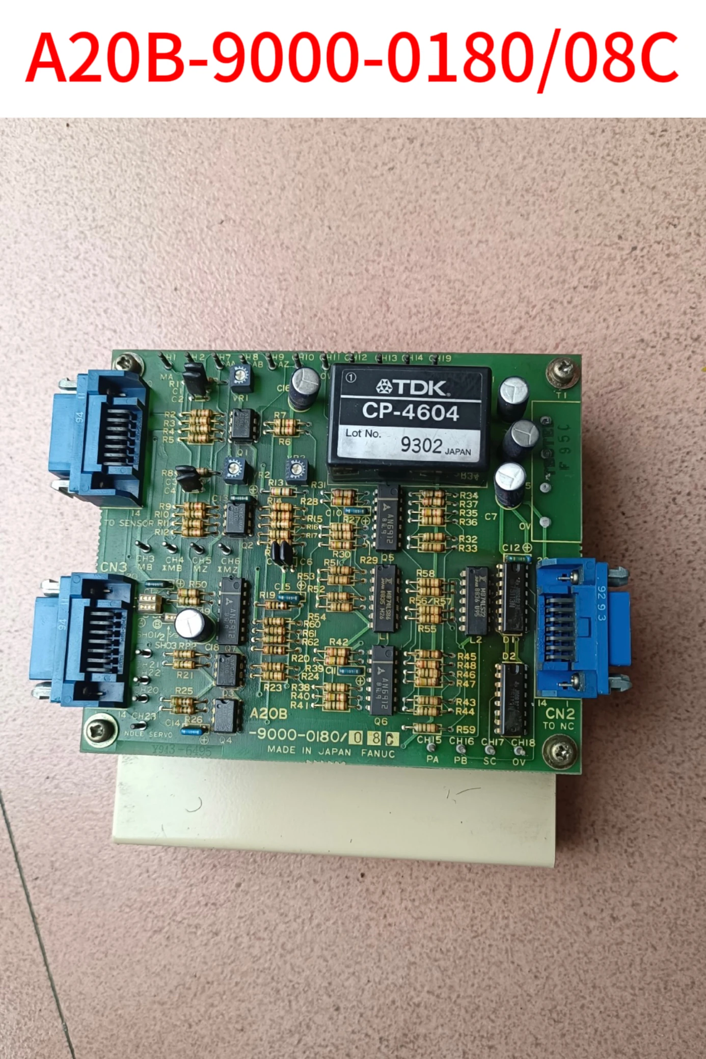 

Second-hand A20B-9000-0180/08C test ok