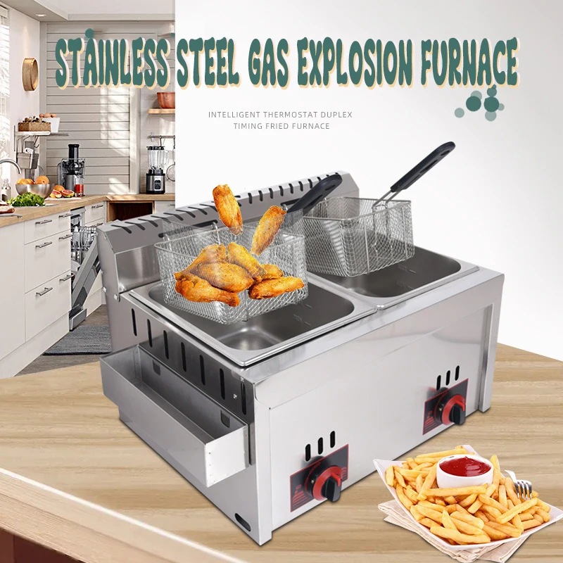 Restaurant Kitchen Deep Fat Fryer