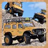 New Fms Fcx24m Land Rover Rc Series Outdoor Off-Road Climbing Car 90/110 First Generation Range Rover Remote Control Car Toy 1