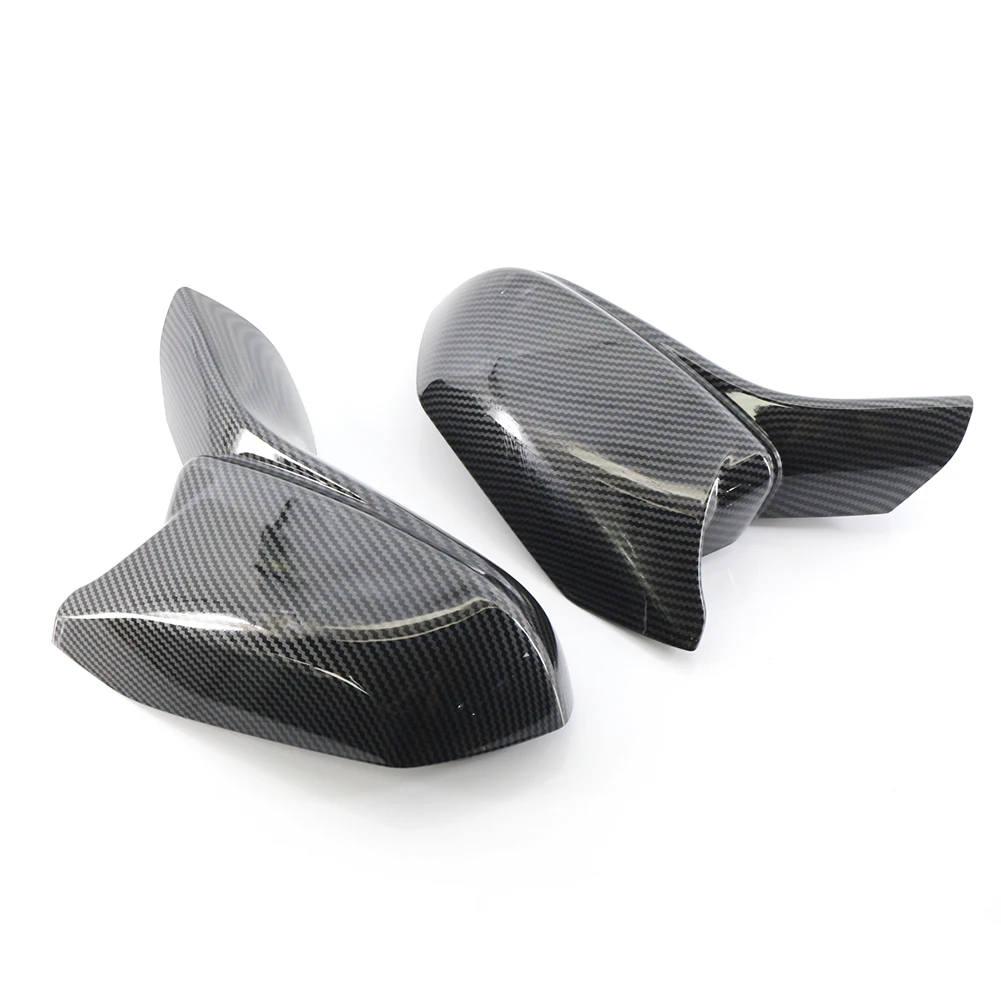 2pcs 백미러 보호 쉘 자동차 외부 교체 부품 시보레 2016-2022 백미러 사이드 미러 커버