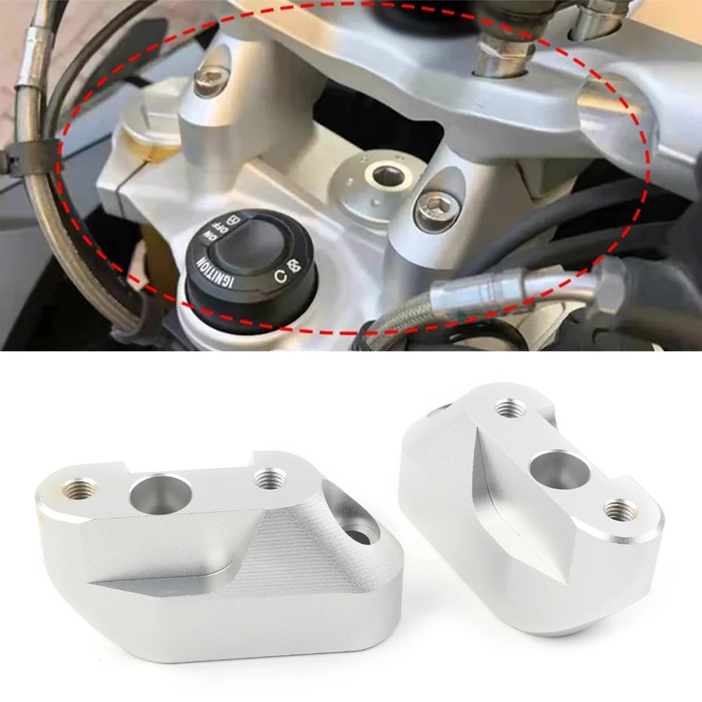 

2 шт., крепежные зажимы для ручки мотоцикла с ЧПУ для BMW R1200RS K54 R 1200 RS 2015 2016 2017 2018