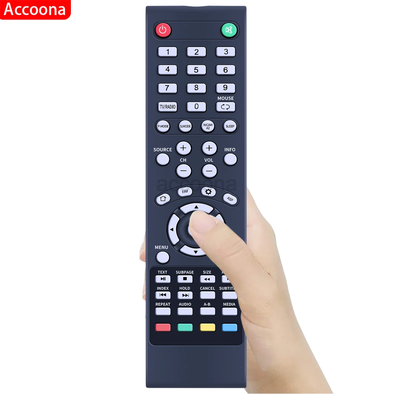 Télécommande Neuve Pour Téléviseur AKAI ATE55B5544K - Compatible