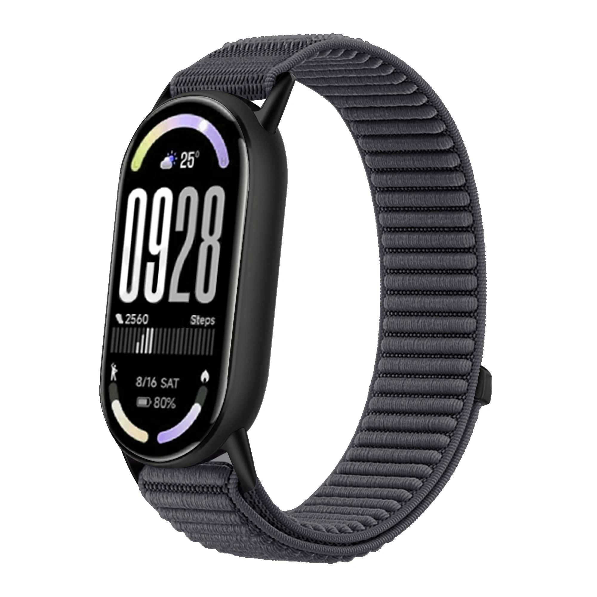 Braided Nylon Strap - Comfortable & Breathable Wristband - Original Belt Accessory