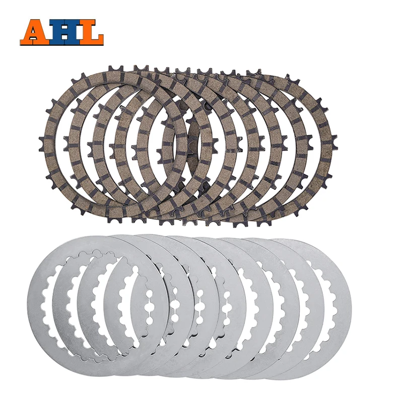 

AHL Motorcycle Clutch Friction Plates & Steel Plates Kit For 350 SXF Engine 350 SX-F 2018 59032011100 79532011000 59032010200