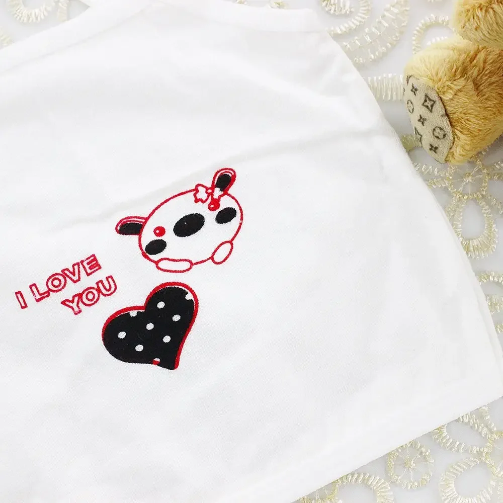 Girls tank tops sports bras 10pcs/Lot Children Cotton Vest Sweat Training Bra 8-13Years
