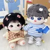 20cm baby clothes casual dinosaur shark set 20cm attribute free cotton doll 1