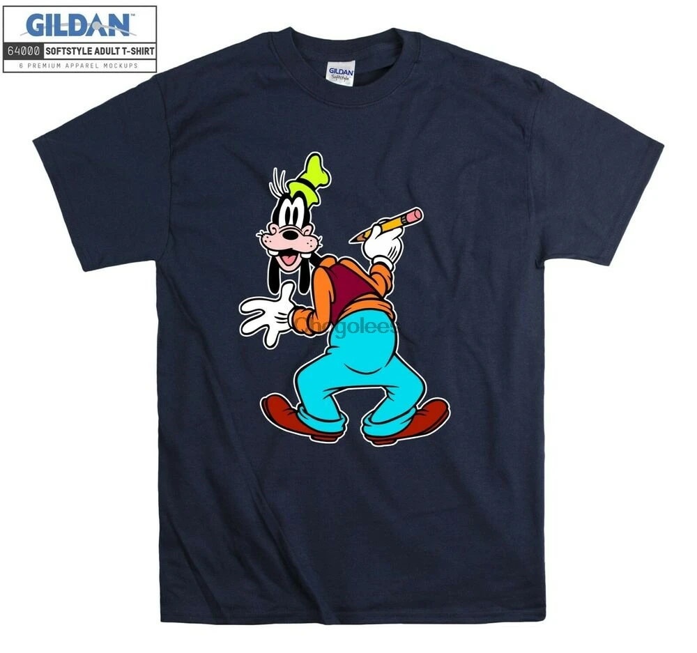 Футболка Goofy с мультяшным принтом новинка мужская и женская футболка унисекс 3845 |