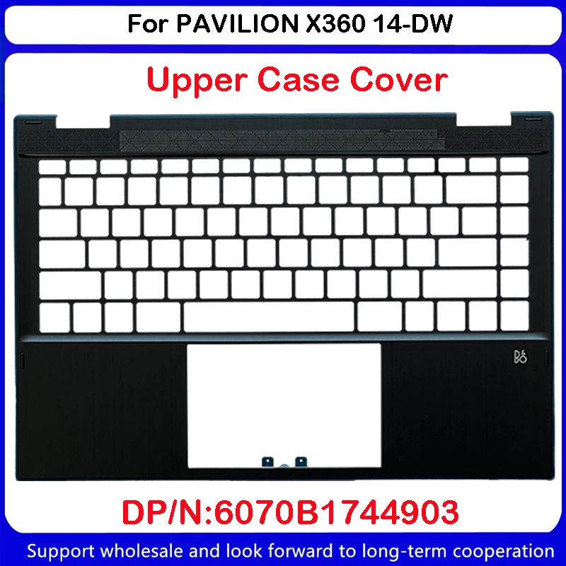 

Новинка для HP PAVILION X360 14-DW Упор для рук Нижняя база 6070B1744903