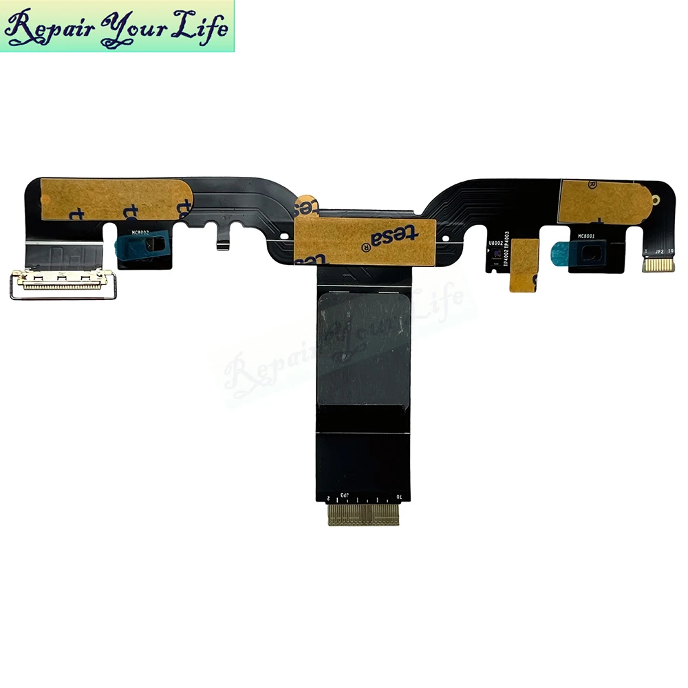 Lenovo YOGA 910-13IKB 80VF 비디오 리본 케이블용 노트북 LCD 화면 플렉스 케이블 내부 배선 CYG50 DA30000H620 5C10M35109