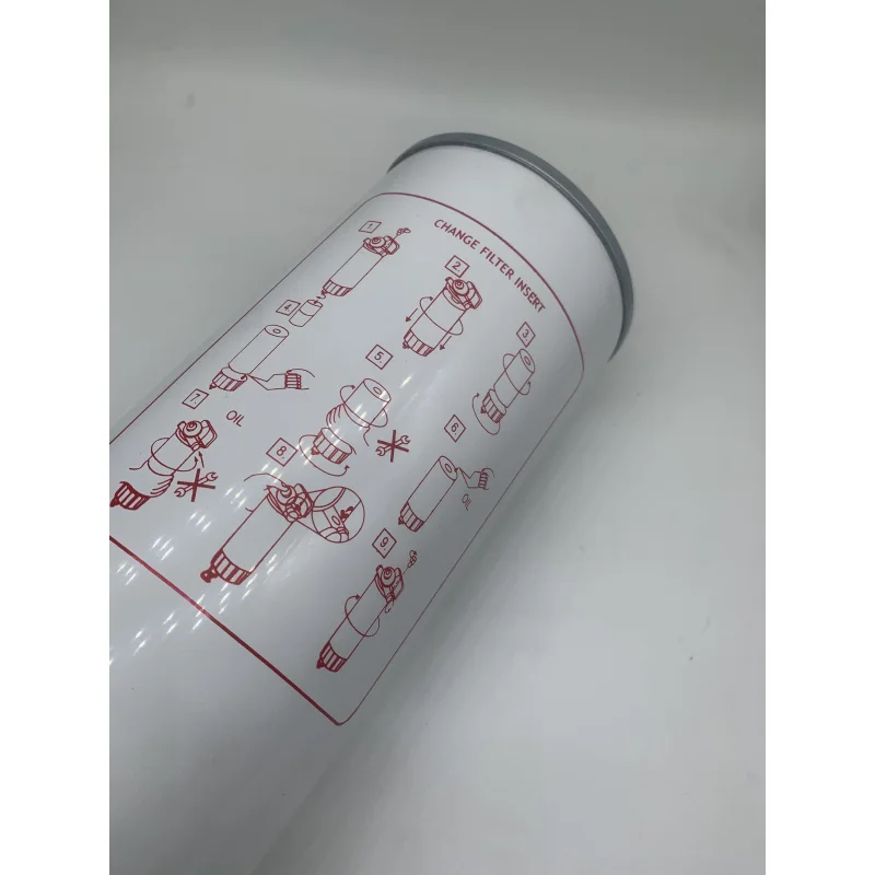 Doosan Heavy Duty fuel Filter 12503-5100 For Howo/Wechai/Shacman Engines