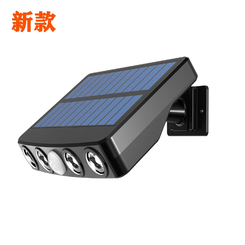 

40W Outdoor Solar Lights Led Wall Lamp Solar PIR Motion Sensor Garden Lights Waterproof IP65 Garage Yard Street Lamp 3000 mA