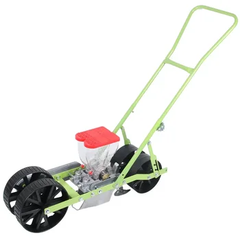 Hand Push Corn & Vegetable Planter Seeder 1