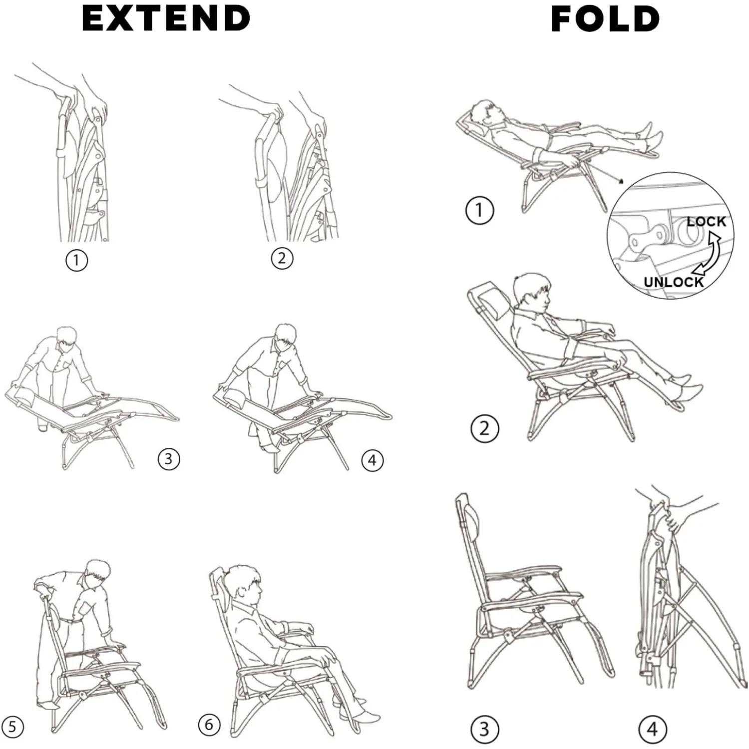 Zero Gravity Recliner Chairs 6