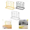 Mug Organizer Metal Cup Drying Rack for Countertop Drainer Stand Glass Bottle Holder Coffee Mug Holder for Office Coffee Mugs 3