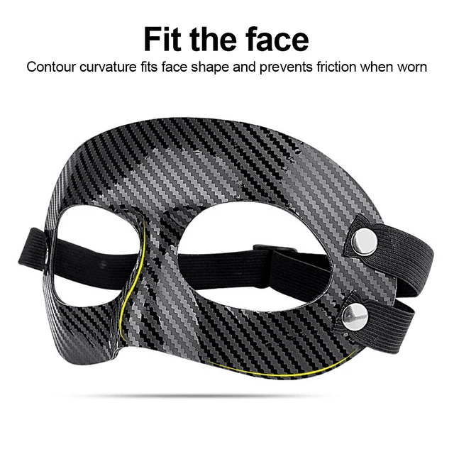 Protège-nez De Sport - Masque De Protection Anti-choc Pour Basket, Foot, Sports De Contact